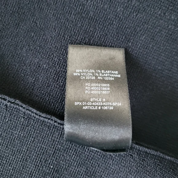 ARITZIA Sculpt Knit boustier camisolein black - Picture 8 of 12